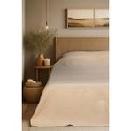 Cotton Collection Tek Kişilik Yatak Örtüsü Sarı - Çok Renkli - 180 x 240 cm