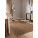 Cotton Halı Jutz JZ05 80x150 cm Doğal Jüt Kilim