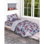 Cotton Home Tek Kişilik Uyku Seti - Gri