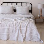 Cotton House Selen Çift Kişilik Yatak Örtüsü