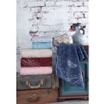 Cotton Kadife QUEEN 70x140 6 lı Banyo Havlusu Seti