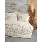 Cotton Keten Çift Kişilik Nevresim Takımı Hemera - Standart - Axel