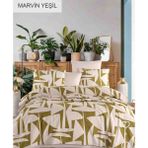 Cotton Life Çift Kişilik Pike Takımı Marvin - Yeşil