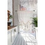 Cotton Maison Naturel Potlu Perde Retro, 200 x 180, 4469, Krem