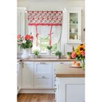 Cotton Maison Potlu Tül Perde Spring Fırfırlı, 180 x 200, 4652, Renkli