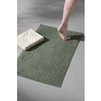 Cotton Mania Biscay Bathmat Olive Ekstra Yumuşak Modern %100 Pamuk 50x75 cm Ayak Havlusu Banyo Paspas Seti
