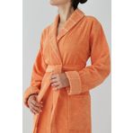 Cotton Mania Carmine Robe Desert Ekstra Yumuşak Modern ve Özel Tasarim %100 Pamuk Unisex Şalyaka Bornoz