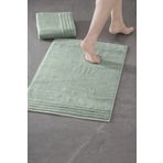 Cotton Mania Lapis Bathmat 303 Yeni Trend 50x75 cm 2 Adet Premium Ayak Havlusu / Banyo Paspas Seti