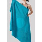 Cotton Mania Lua Deep Yeni Yaz Trendi 100x180 cm Premium Plaj Havlusu