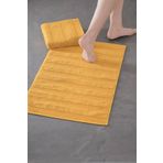 Cotton Mania Mons Bathmat 101 Yeni Trend 50x75 cm 2 Adet Premium Ayak Havlusu / Banyo Paspas Seti