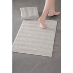 Cotton Mania Mons Bathmat 202 Yeni Trend 50x75 cm 2 Adet Premium Ayak Havlusu / Banyo Paspas Seti