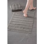 Cotton Mania Mons Bathmat 404 Yeni Trend 50x75 cm 2 Adet Premium Ayak Havlusu / Banyo Paspas Seti