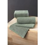 Cotton Mania Mons Set 303 Yeni Trend 50x90-70x140 cm 2 Adet Premium Havlu Seti