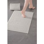Cotton Mania Pana Bathmat 202 Yeni Trend 50x75 cm 2 Adet Premium Ayak Havlusu Banyo Paspas Seti