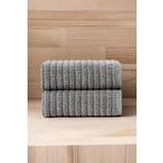 Cotton Mania Penta 404 Yeni Trend 50x90 cm 2 Adet Premium Havlu Seti