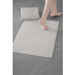 Cotton Mania Penta Bathmat 202 Yeni Trend 50x75 cm 2 Adet Premium Ayak Havlusu Banyo Paspas Seti