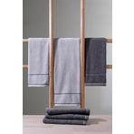 Cotton Mania Profundo Set Space Ekstra Yumuşak Modern %100 Pamuk 50x90-70x140 cm 2 Adet Banyo Havlu Seti