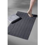 Cotton Mania Taffeta X Bathmat Space Ekstra Yumuşak Modern %100 Pamuk 50x75 cm Ayak Havlusu Banyo Paspas Seti