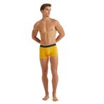 Cotton Sarı Boxer 9555 HARDAL SARISI 2XL