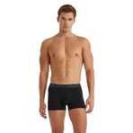 Cotton Siyah Boxer 9555 SİYAH 2XL
