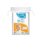 Cotton Soft 60'lı Bebek Temizleme Pamuğu Maxi Boy