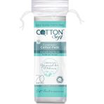 Cotton Soft Cottonsoft Makyaj Temizleme Pedi %100 Saf Pamuk 70 Adet