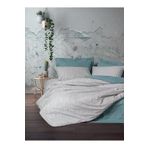 Cottonbox Petite Çift Kişilik Lastikli Çarşaflı Nevresim Takımı June Mint Pembe 200 X 220