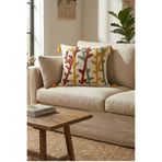 cottoncloth BAMBU BOHEM PUNCH NAKIŞLI KIRLENT KILIFI 42x42 cm