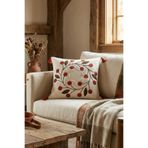 cottoncloth PAPATYA BOHEM PUNCH NAKIŞLI KIRLENT KILIFI 42x42 cm