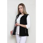 Cottoncool Kadın Polar Yelek - XL - Siyah