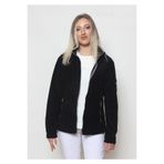 Cottoncool Kadın Siyah Polar Hırka