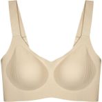 Cottonhill Beauty Cottonhill Ten Lazer Kesim Dikişsiz Sütyen Kadın Hayalet Sütyen Ayarlanabilir Askılı Agraflı - 100C
