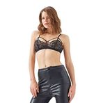 Cottonhill Dantelli Ayarlanabilir Lastikli Kadın Bralet Sütyen, CH1021
