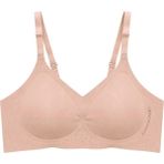 Cottonhill Seamless Bra - Alure | Ten Lazer Kesim Balensiz Perfore Detaylı Dikişsiz Kadın Sütyen - 85B