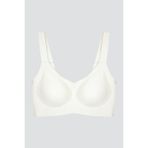 Cottonhill Seamless Bra - Curve | Krem Lazer Kesim Dikişsiz Toparlayıcı Büyük Beden Kadın Sütyen - 100C