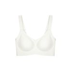 Cottonhill Underwear Seamless Bra - Curve | Krem Lazer Kesim Dikişsiz Toparlayıcı Büyük Beden Kadın Sütyen,Krem 85C