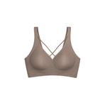 Cottonhill Underwear Seamless Bra - Zero Feel | Kahverengi Lazer Kesim Dikişsiz Ultra Hafif Balensiz Kadın Sütyen,Kahverengi 75B