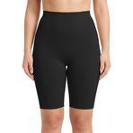 Cottonhill Underwear Siyah Yüksek Bel Toparlayıcı Lazer Kesim Kadın Korse,Siyah Xl