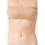 Cottonhill Underwear Straplez Crop Top Büstiyer Bronz,Bronz Xs