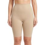 Cottonhill Underwear Ten Yüksek Bel Toparlayıcı Lazer Kesim Kadın Korse,Ten L