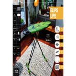 Cottonlifes Elıps Lıfe Kanat Ütü Masası Ürün Tabla Ölçüsü: 44X122 - 44 * 122 CM