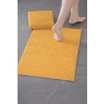 COTTONMANIA Penta Bathmat 101 - Yeni Trend 50x75cm. 2adet Premium Ayak Havlusu / Banyo Paspas Seti