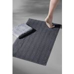 COTTONMANIA Taffeta X Bathmat Space - Ekstra Yumusak, Modern %100 Pamuk Ayak Havlusu / Banyo Paspas Seti