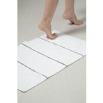 COTTONMANIA Unda Spuma Bathmat - 50x75 cm Premium Ayak Havlusu / Banyo Paspas