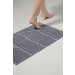 COTTONMANIA Unda Vapo Bathmat - 50x75 cm Premium Ayak Havlusu / Banyo Paspas