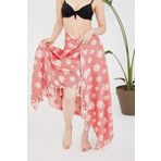 Cottoviva Hediyelik Pamuklu Pati Desenli Peştamal, Havlu, Hamam, Banyo, Plaj, Kadın, Erkek, Unisex