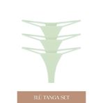 Cotvie Mint Pamuklu Tanga 3'lü Set Külot
