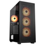 Cougar 650W 80+ MX220 Gamıng Mıd-Tower Pc Kasası - Siyah - 200 W