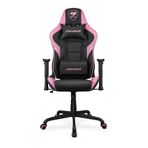Cougar ARMOR ELITE EVA Siyah/Pembe Oyuncu Koltuğu