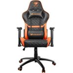 Cougar Armor One Siyah/Turuncu Oyuncu Koltuğu